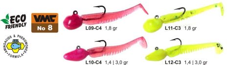 ARMED LUCKY J SHAD 30mm