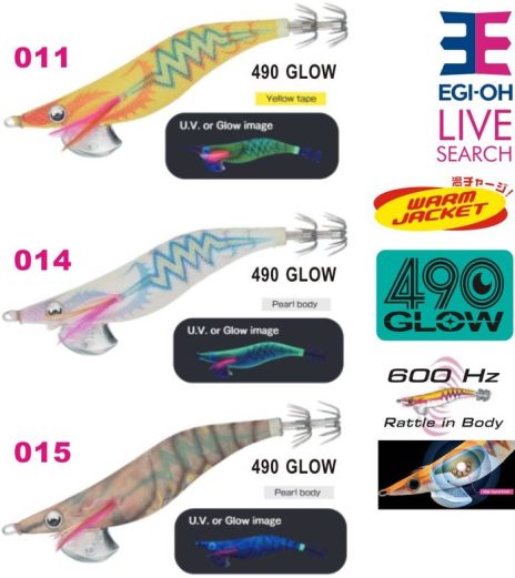490 LIVE SEARCH 3.0 Global Color