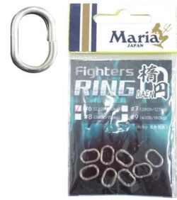 FIGHTER RING OVAL
